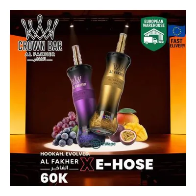 AL FAKHER 60K – Einweg-Vape mit 60.000 Zügen