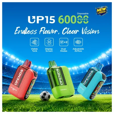 UPENDS UP15 60K – Einweg-Vape mit 60.000 Zügen