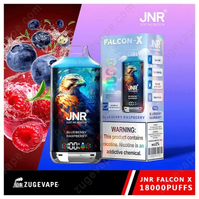 JNR Falcon X 18k – Einweg-Vape mit 18.000 Zügen