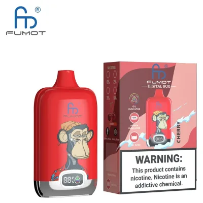 Fumot Digital Box 22k – Einweg-Vape mit 22.000 Zügen