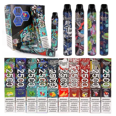 ETS Monster 25k – Einweg-Vape mit 25.000 Zügen
