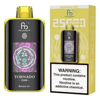 Fumot Tornado 25k – Einweg-Vape mit 25.000 Zügen