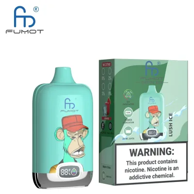 Fumot Digital Box 12k – Einweg-Vape mit 12.000 Zügen