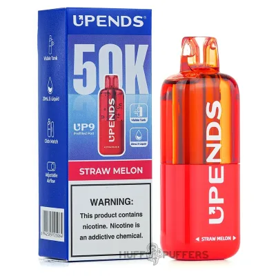 UPENDS UP9K 50K – Pod-System mit 50.000 Zügen