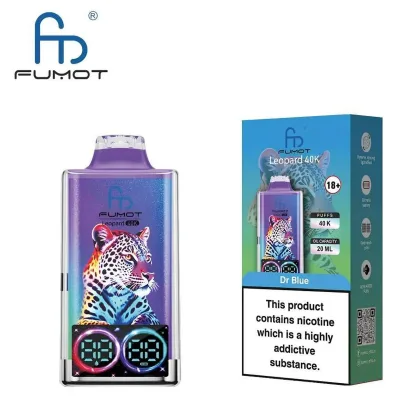 Fumot Leopard 40k – Einweg-Vape mit 40.000 Zügen