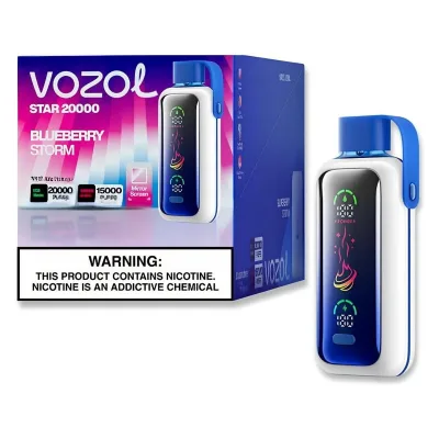 VOZOL STAR 20k – Einweg-Vape mit 20.000 Zügen