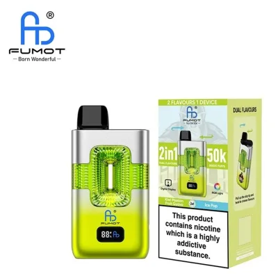 Fumot ECO 2in1 50k – Einweg-Vape mit 50.000 Zügen