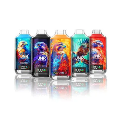 JNR Falcon X 18k – Einweg-Vape mit 18.000 Zügen